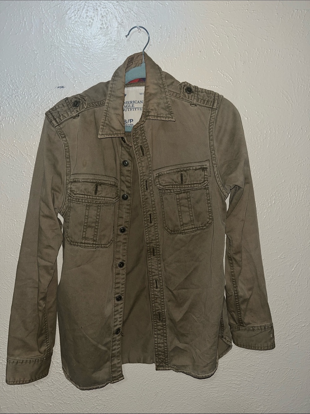 American Eagle Outfitters Olive Green jacket